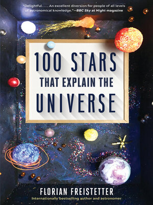 cover image of 100 Stars That Explain the Universe
